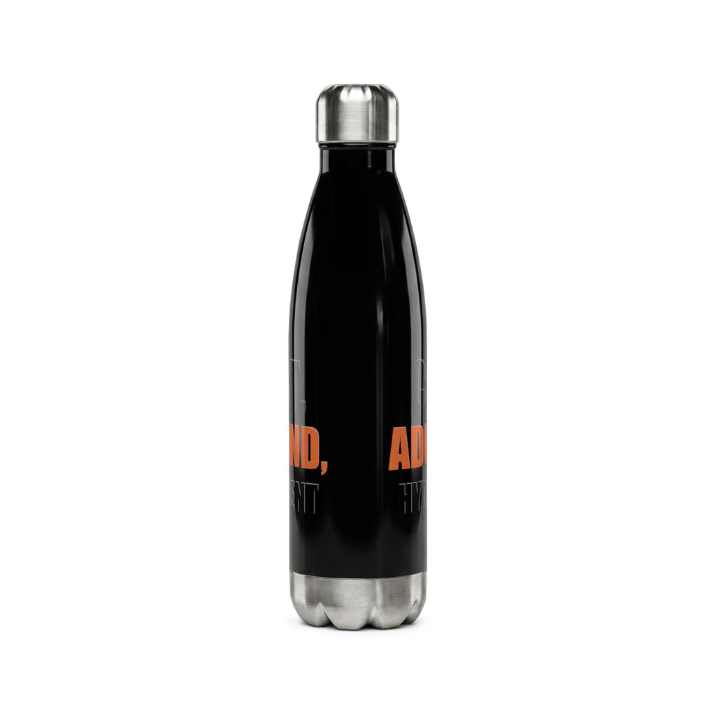 Coffee First Adulting Second Water Bottle | Funny Holiday Gift