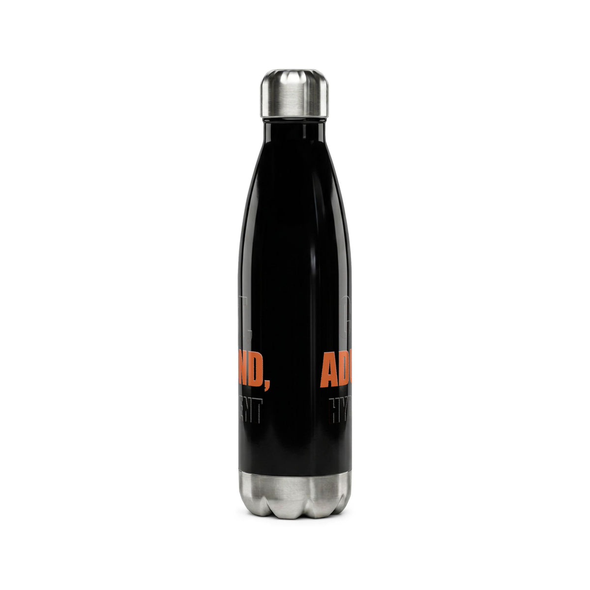 Coffee First Adulting Second Water Bottle | Funny Holiday Gift