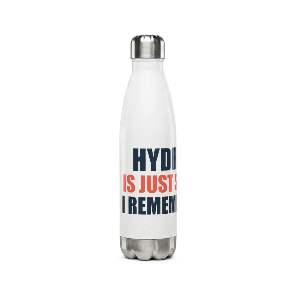 Funny Water Bottle | Self-Care Humor | Christmas Gift