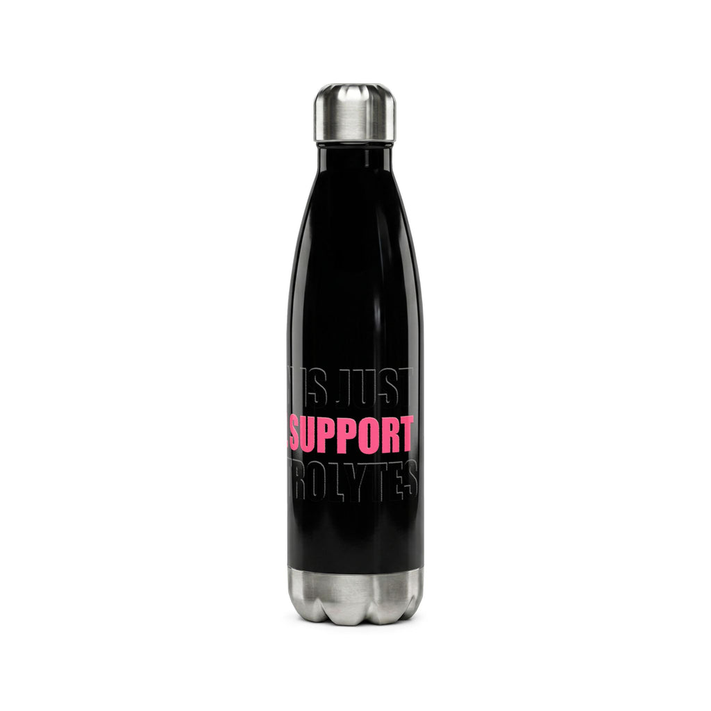Funny Gym Water Bottle | Hydration Humor Tumbler | Workout Gift