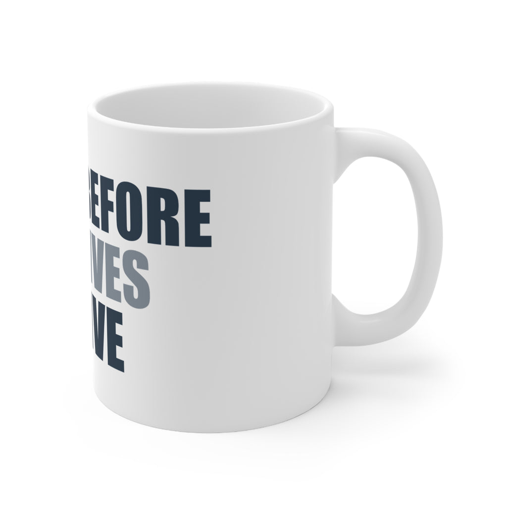 Coffee Before Relatives Arrive Mug | Funny Holiday Gift