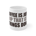 Coffee Soup Mug | Funny Office Humor Gift | Coworker Present