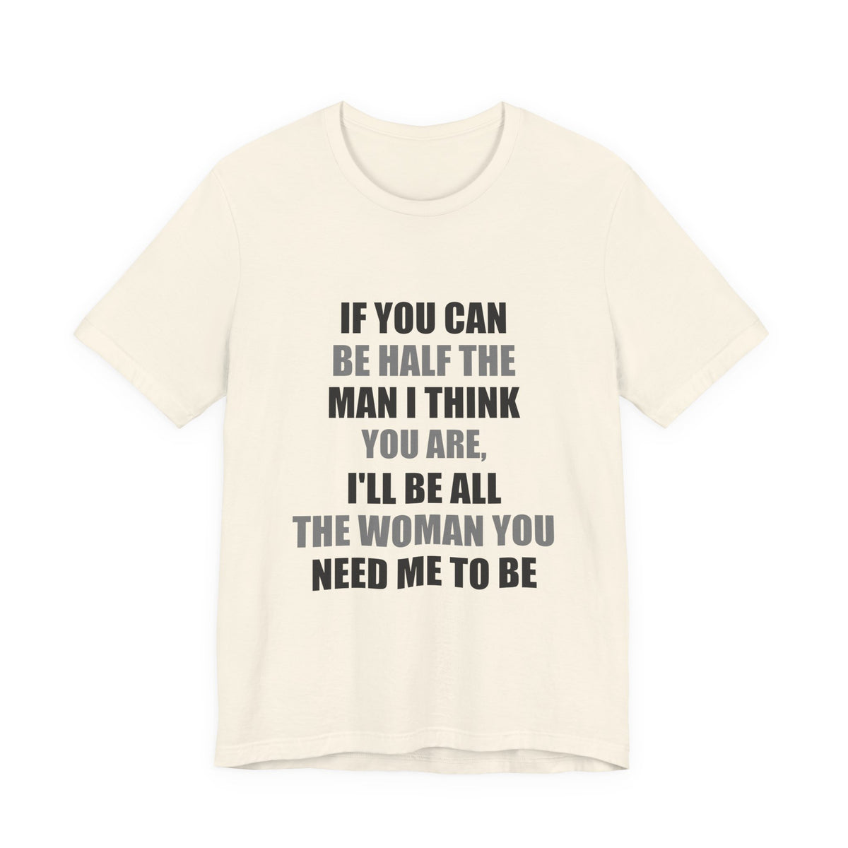 Funny Relationship Shirt | Sarcastic Couple Gift Tee