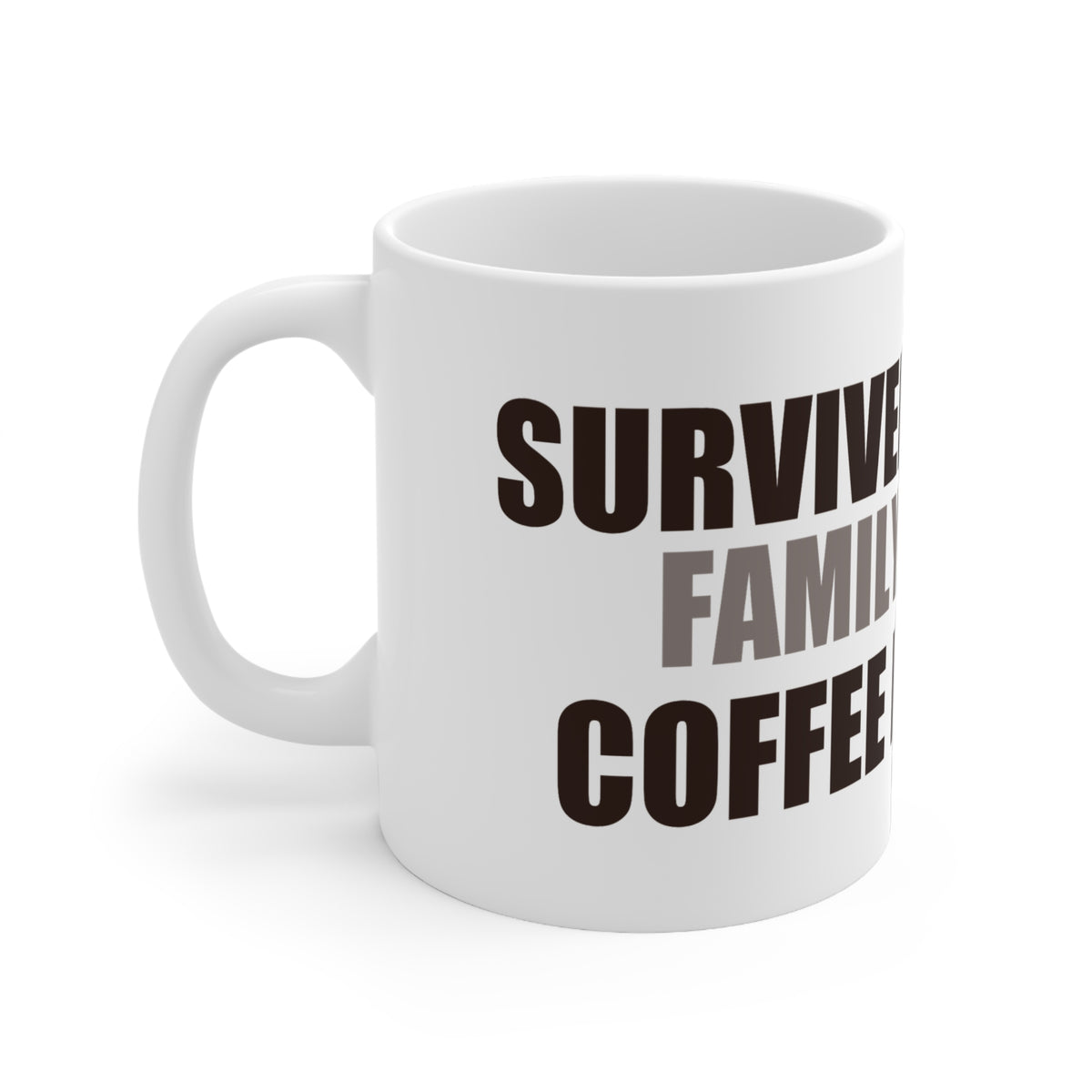 Funny Coffee Mug for Family Holidays | Thanksgiving Gift