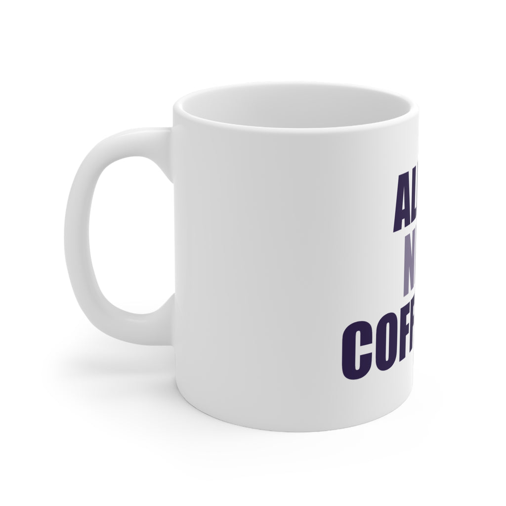 Aliens Need Coffee Too Mug | Funny Space Creature Gift