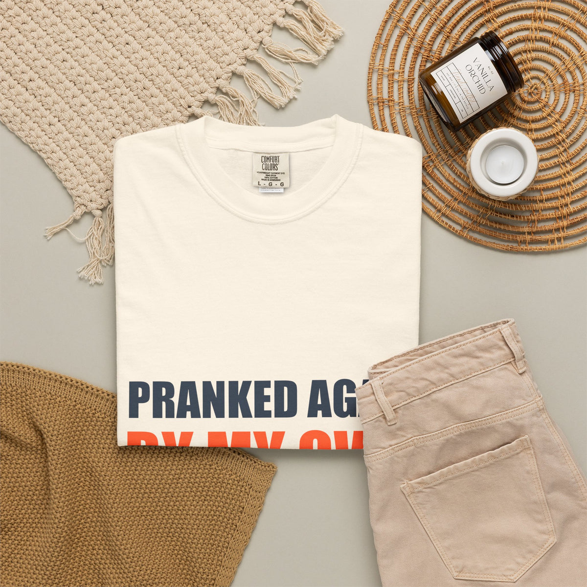 Pranked Again By My Own Family Tee | Funny Family Humor
