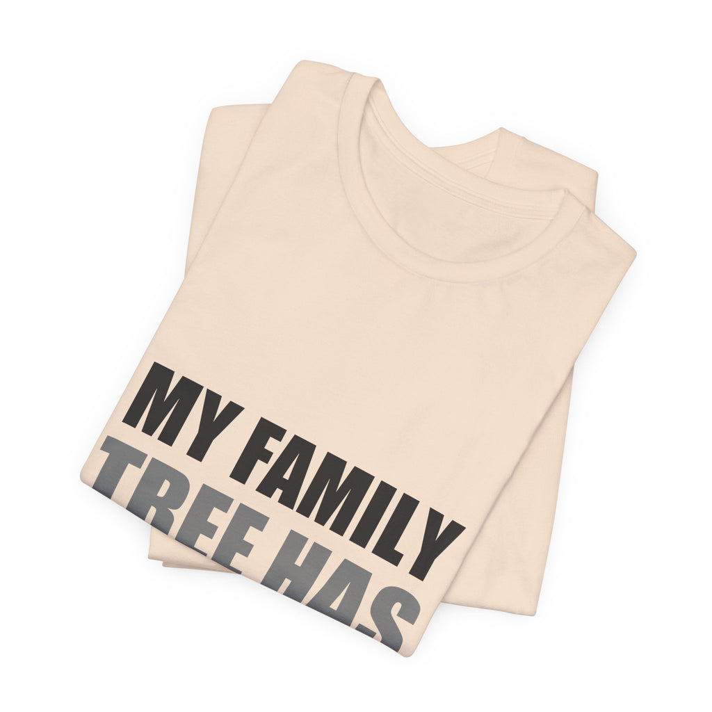 My Family Tree Has Tentacles Alien Tee | Funny Space Creature Shirt
