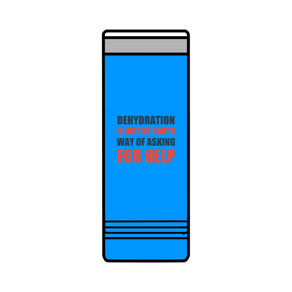 Mom Life Hydration Tumbler | Funny Water Bottle for Moms