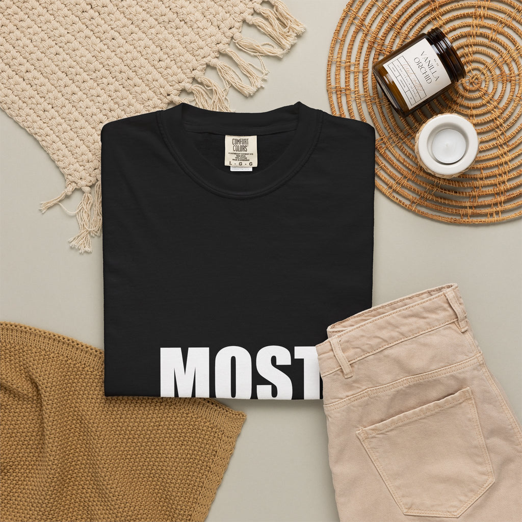Most Likely To Start Christmas Drama Matching Family Tee