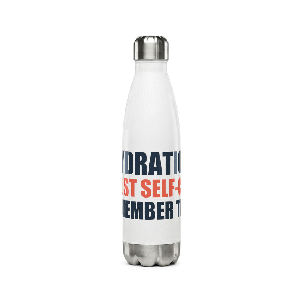 Funny Water Bottle | Self-Care Humor | Christmas Gift
