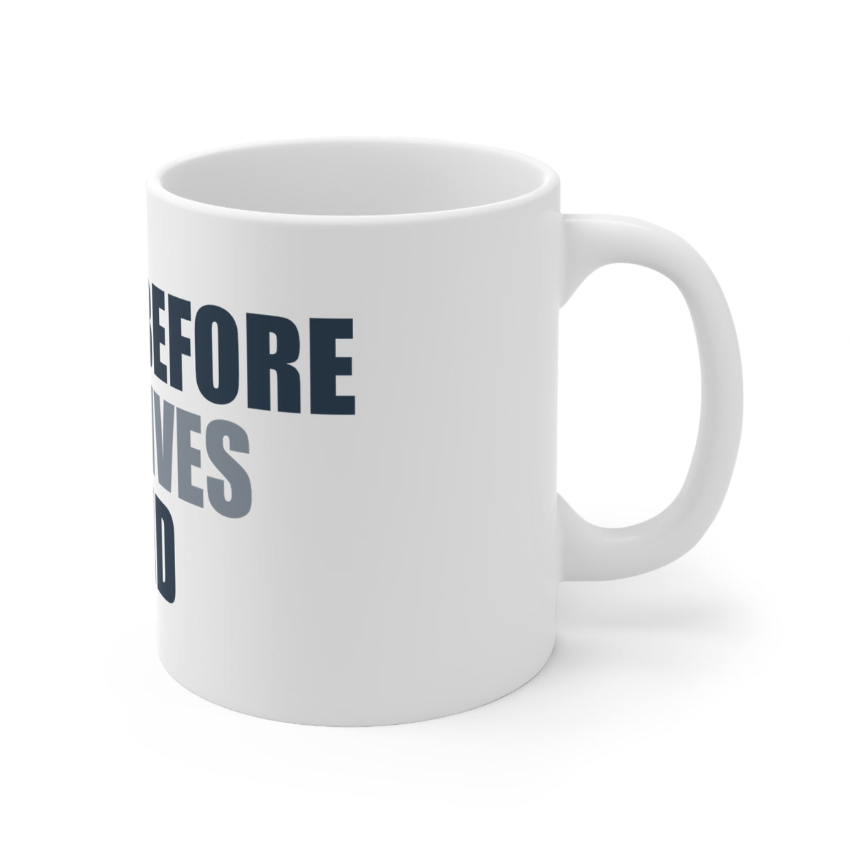 Coffee Before Relatives Land Mug | Funny Holiday Gift