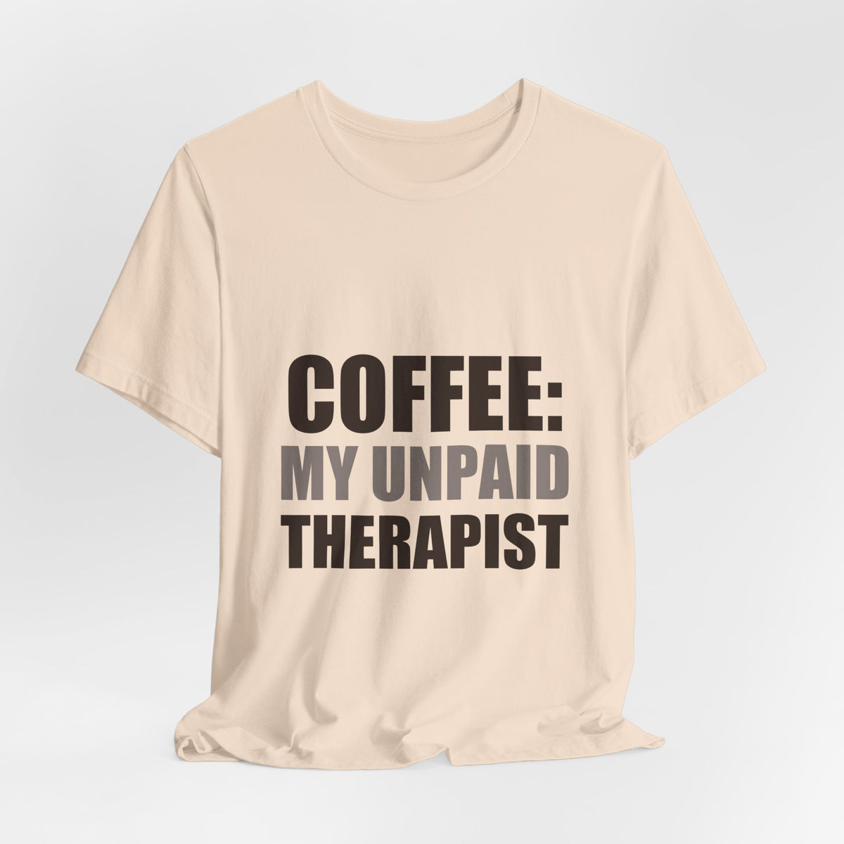 Coffee Lover Tee | Funny Caffeine Shirt | Gift for Coffee Drinker
