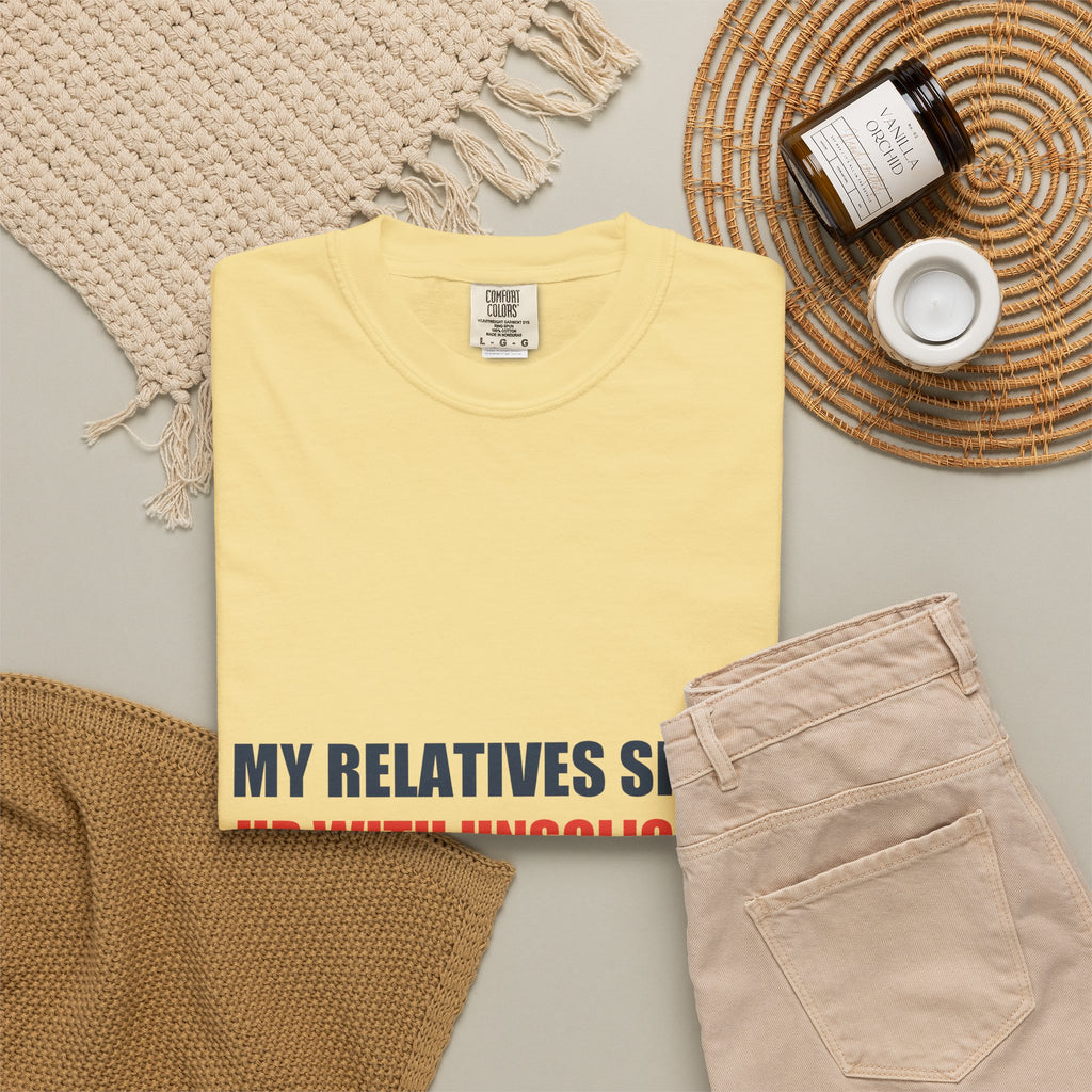 Most Likely to Christmas Tee | Family Humor Comfort Shirt