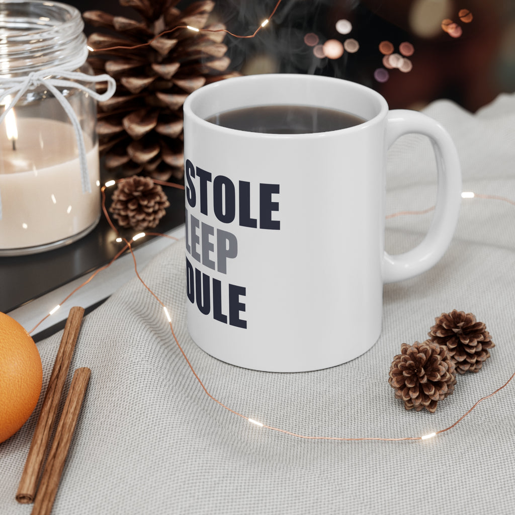 Funny Coffee Mug - Aliens Stole My Sleep Schedule Gift