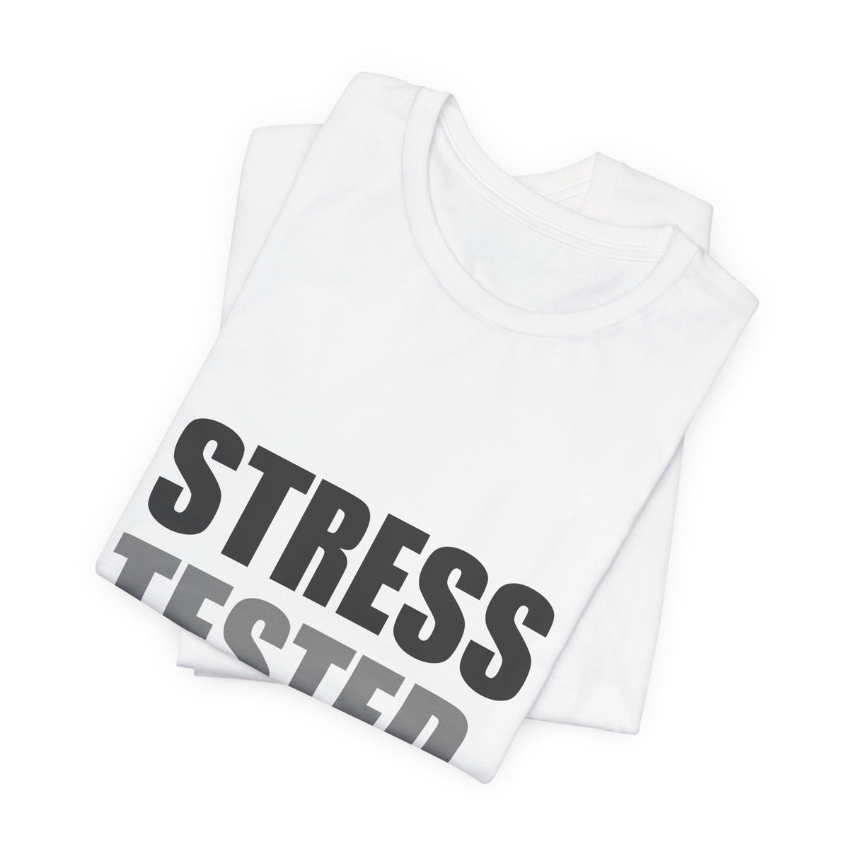 Stress Tested Vibes Intact | Funny Sarcasm Tee | Gift