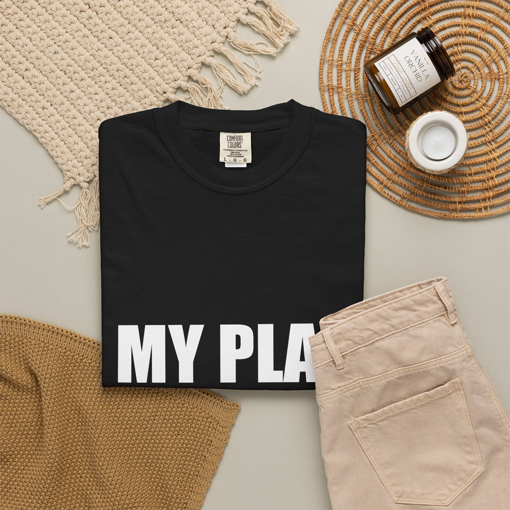 My Plan Is Just Hopeful Fiction Comfort Tee | Delusional Optimism Humor