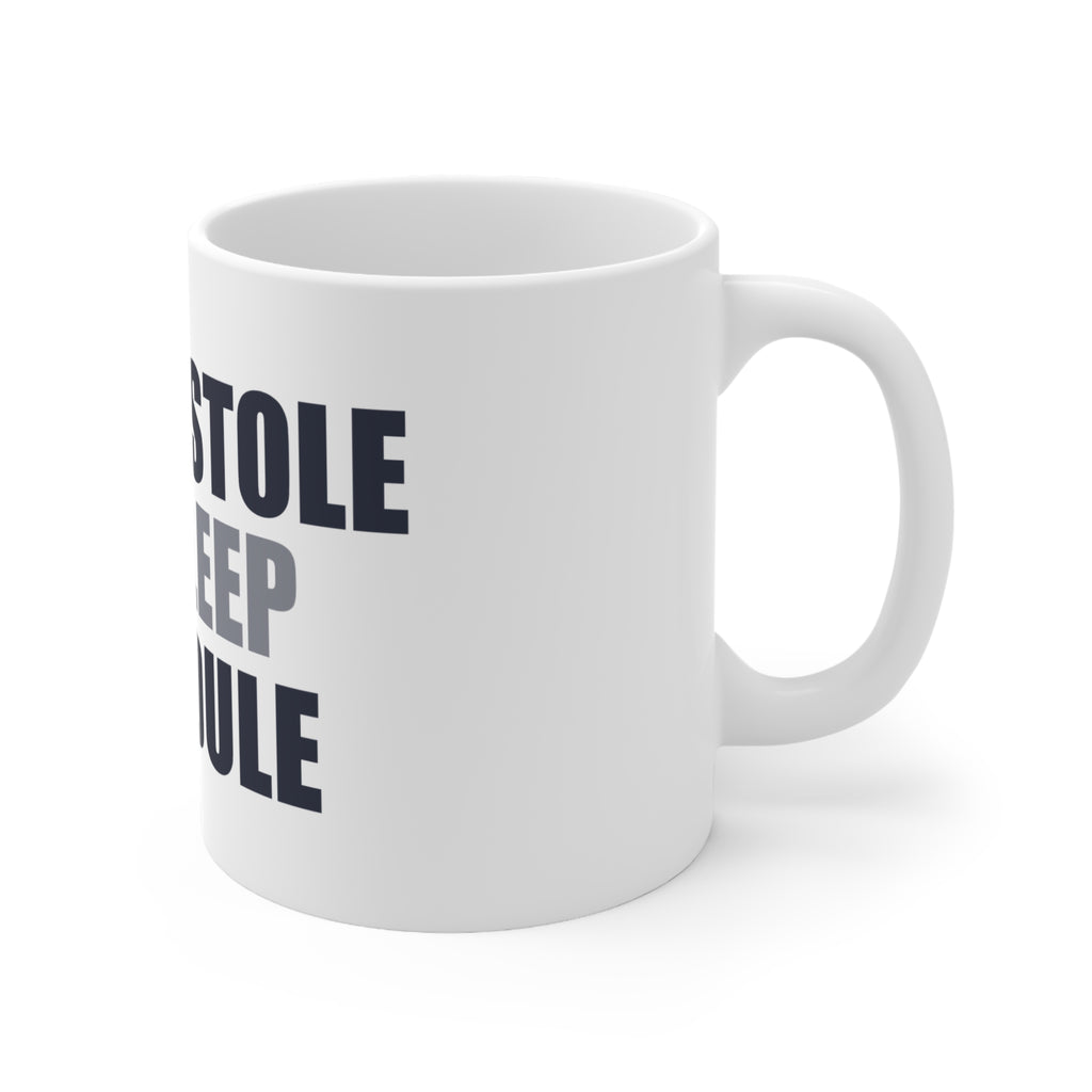 Funny Coffee Mug - Aliens Stole My Sleep Schedule Gift