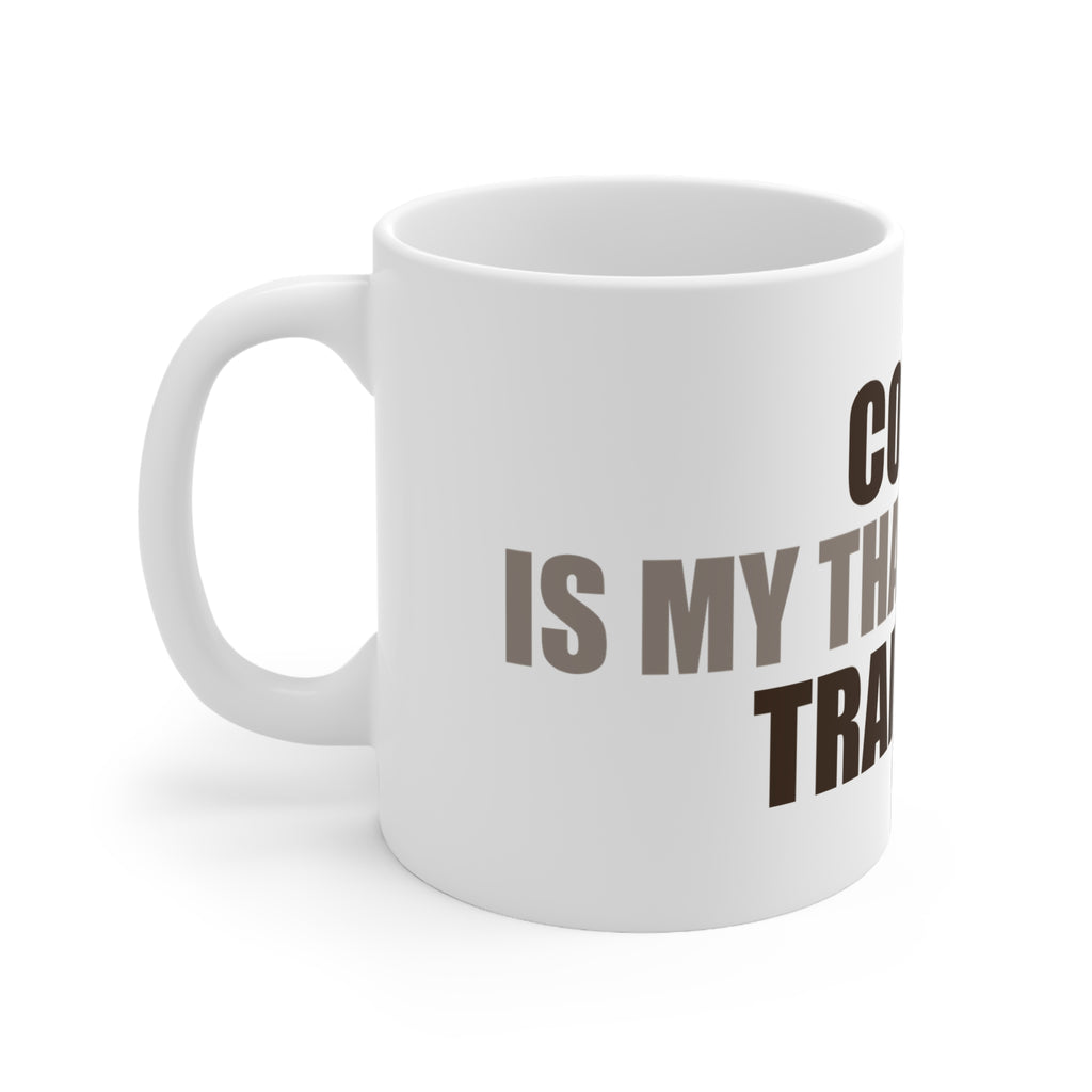 Coffee Mug for Thanksgiving Gift | Holiday Coffee Lover Gift