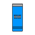 Funny Hydration Tumbler | Coffee Lover Gift | Skinny Tumbler