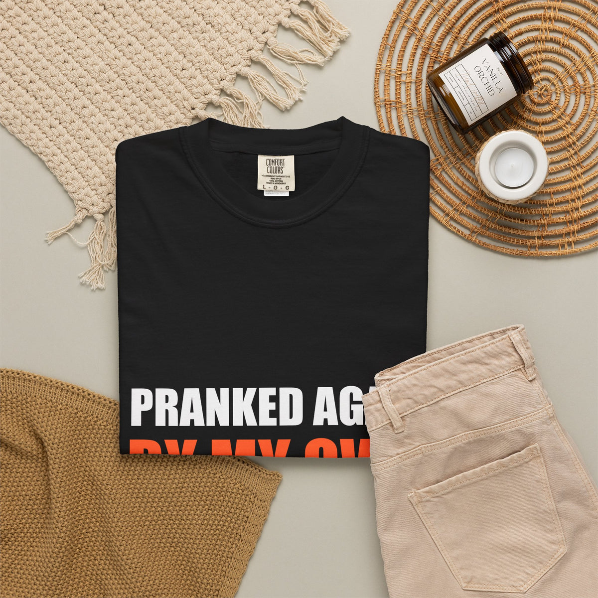 Pranked Again By My Own Family Tee | Funny Family Humor