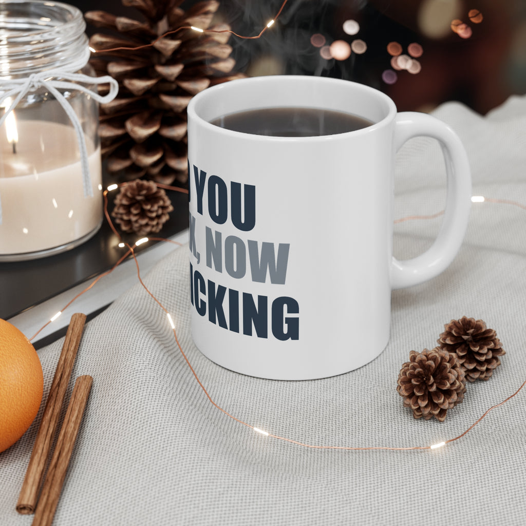 Accountability Humor Mug - Hypocrite Coffee Cup Gift