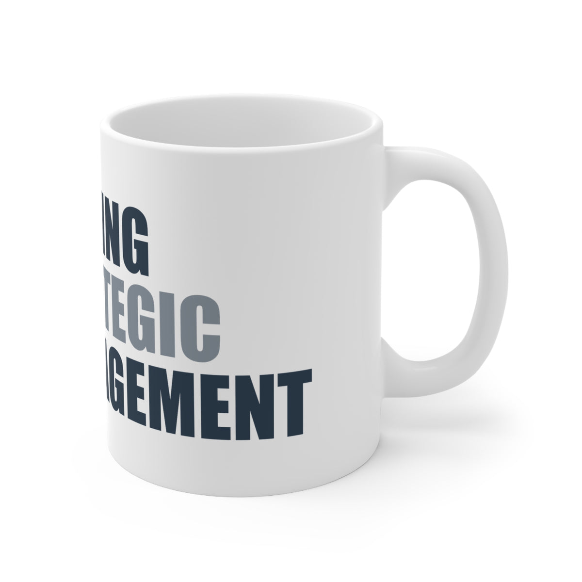 Napping is Strategic Rest Management Mug | Funny Coffee Mug