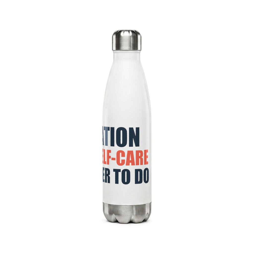 Funny Water Bottle | Self-Care Humor | Christmas Gift