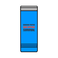 Teacher Christmas Gift Skinny Tumbler - Grading Papers Sipping Survival