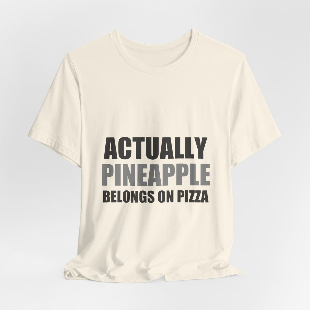Pineapple Pizza Defender Tee | Funny Graphic T-Shirt