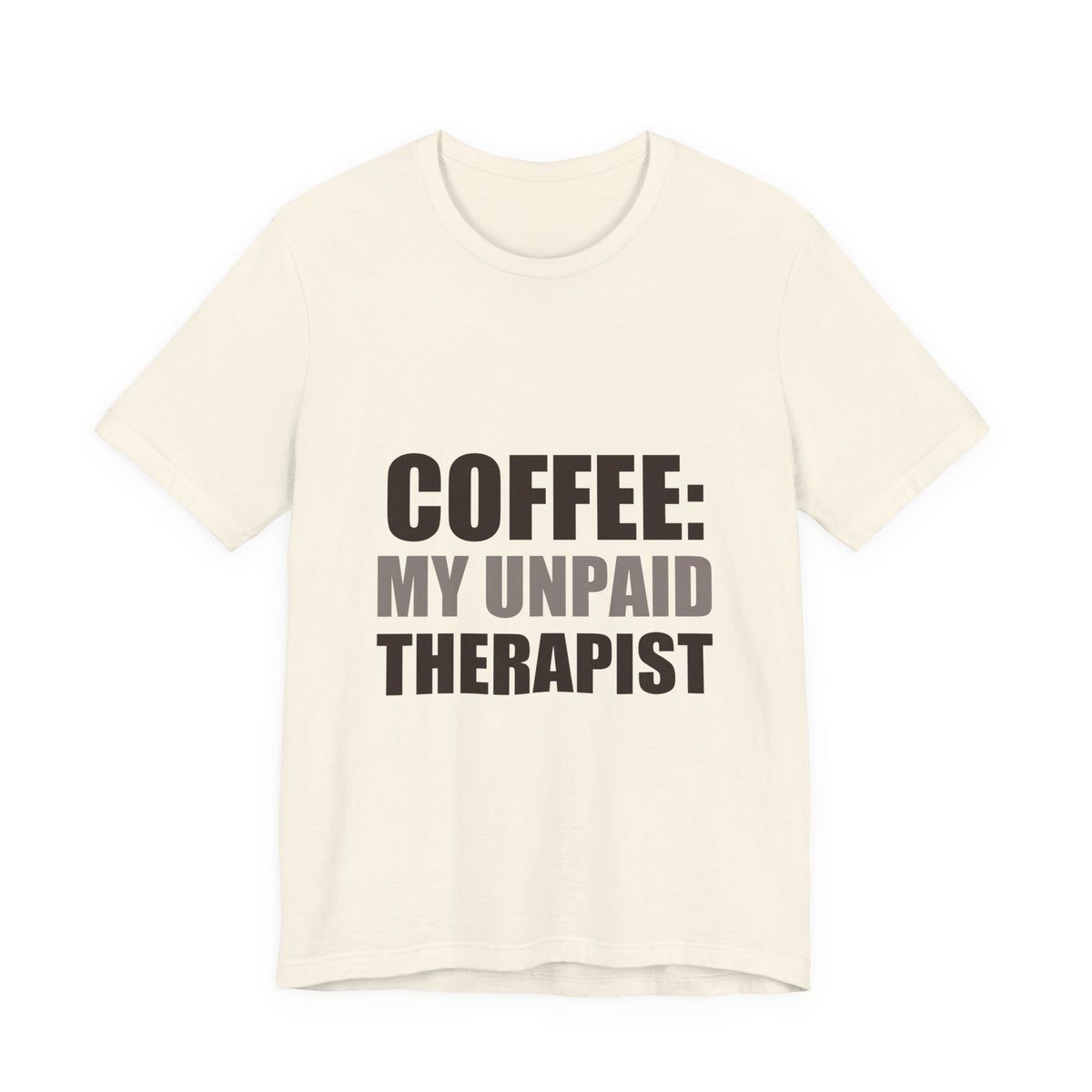 Coffee Lover Tee | Funny Caffeine Shirt | Gift for Coffee Drinker