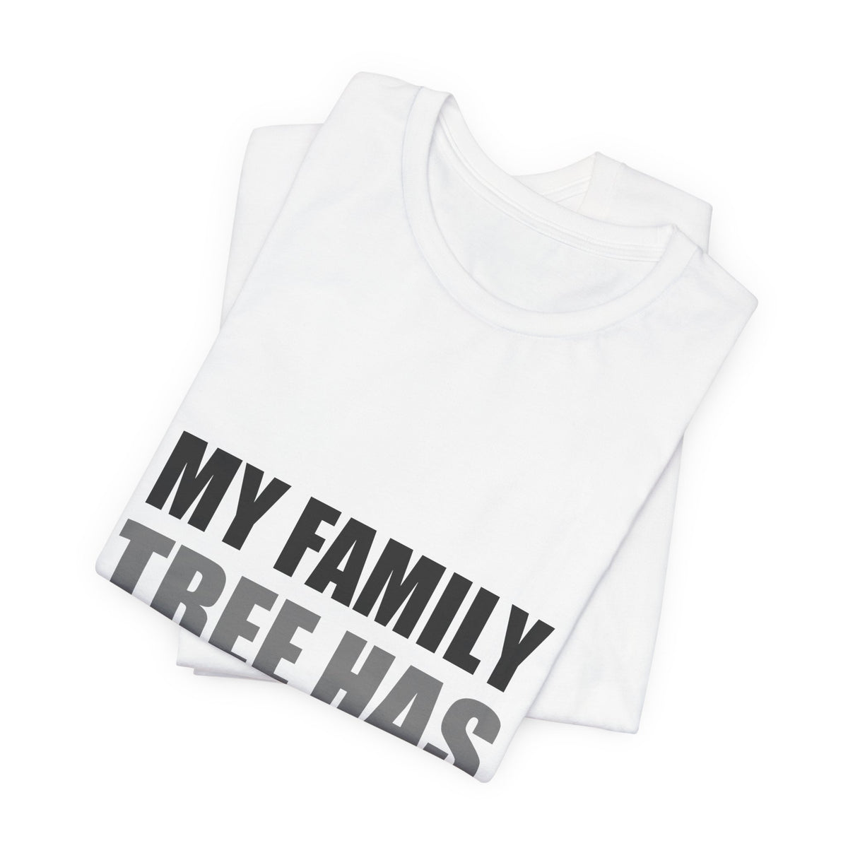 My Family Tree Has Tentacles Alien Tee | Funny Space Creature Shirt