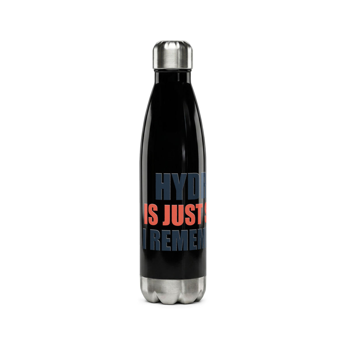 Funny Water Bottle | Self-Care Humor | Christmas Gift