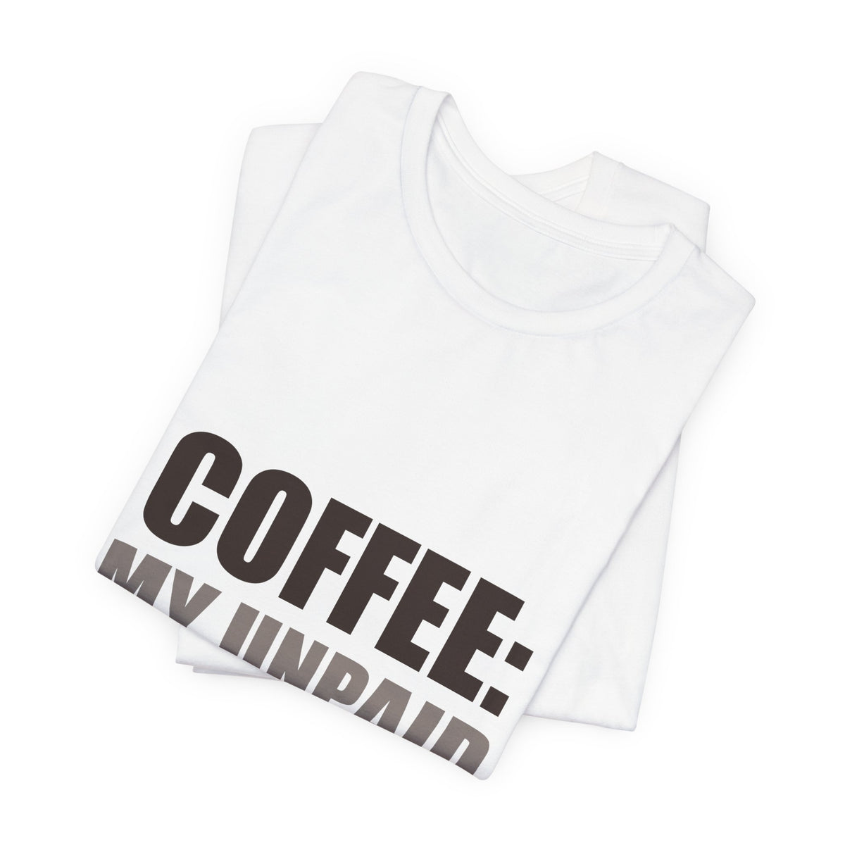 Coffee Lover Tee | Funny Caffeine Shirt | Gift for Coffee Drinker
