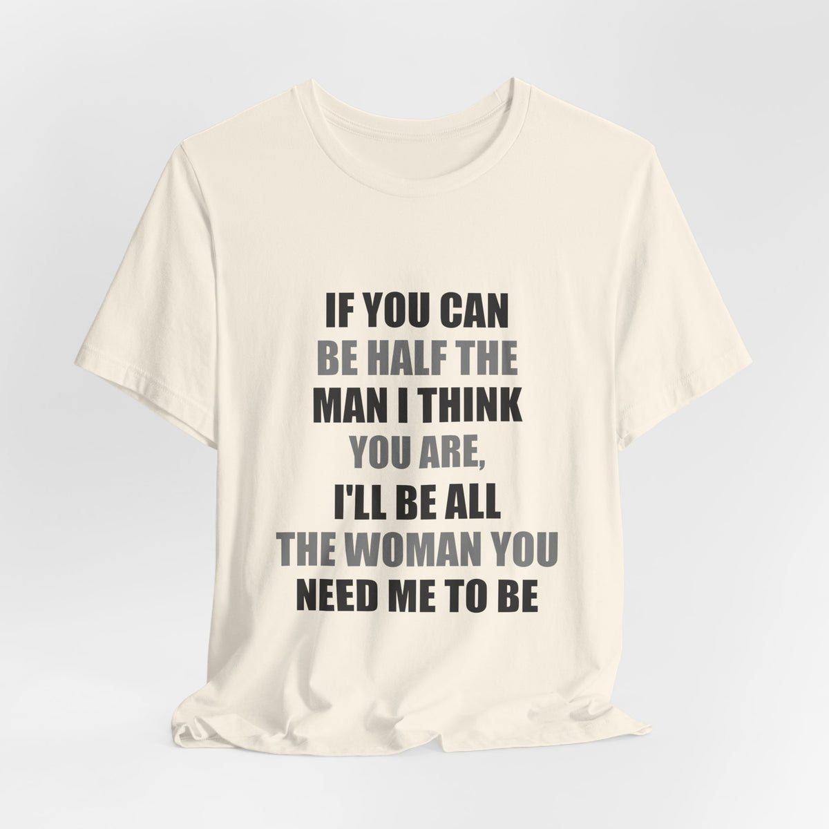 Funny Relationship Shirt | Sarcastic Couple Gift Tee