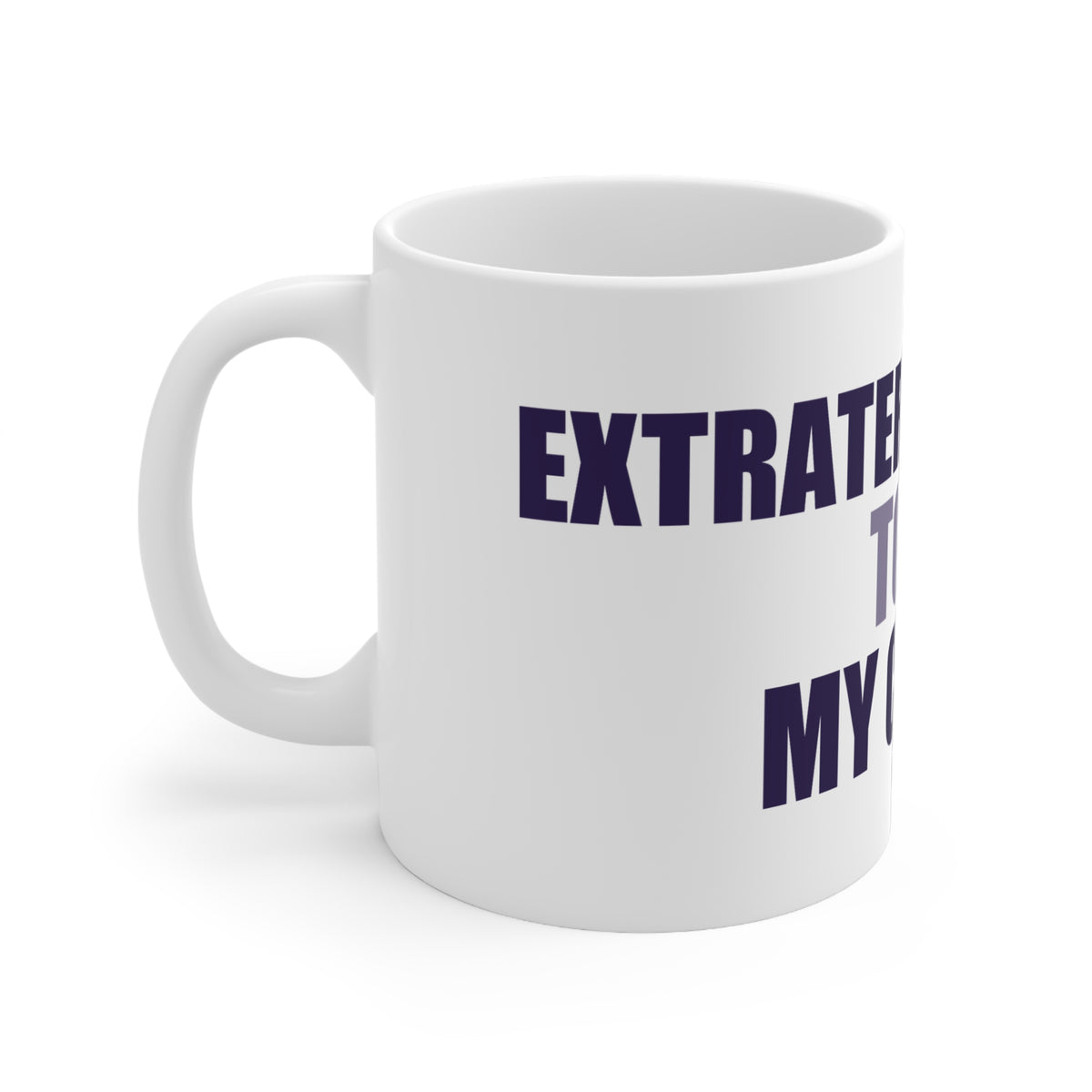 Extraterrestrials Took My Coffee Mug | Alien Humor Gift