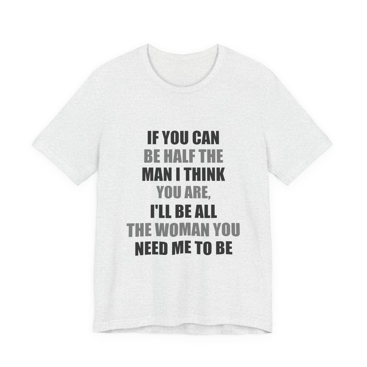 Funny Relationship Shirt | Sarcastic Couple Gift Tee