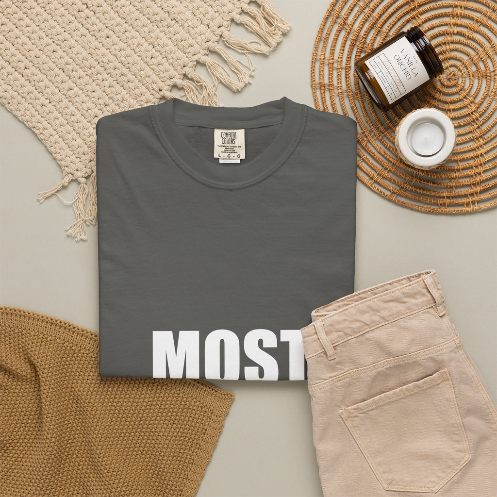 Most Likely To Start Christmas Drama Matching Family Tee