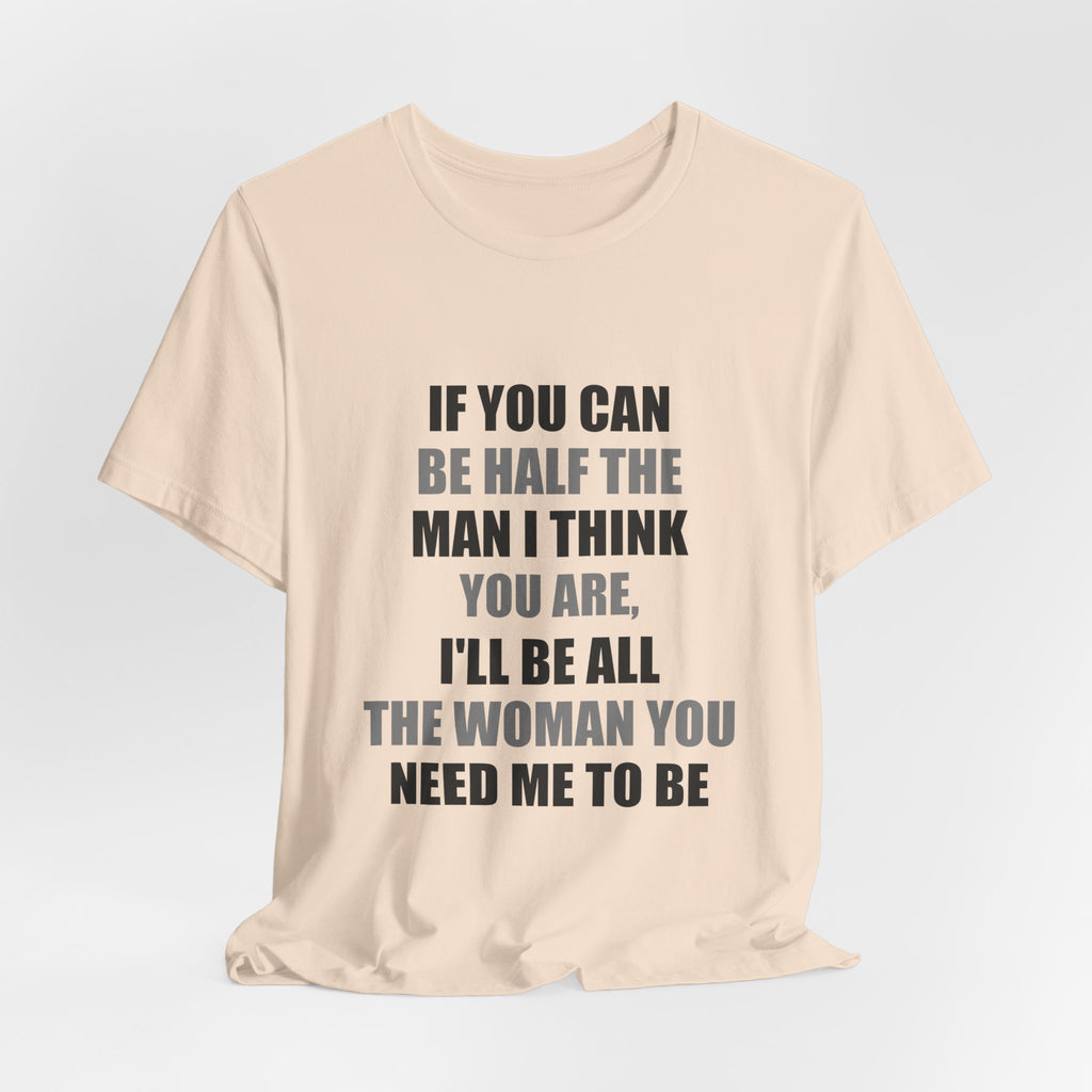 Funny Relationship Shirt | Sarcastic Couple Gift Tee