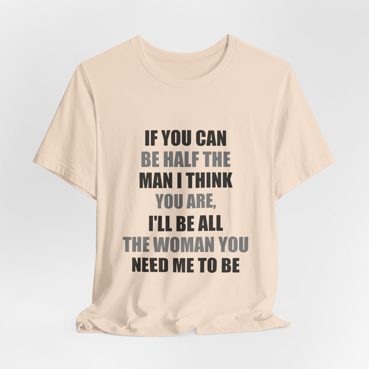 Funny Relationship Shirt | Sarcastic Couple Gift Tee