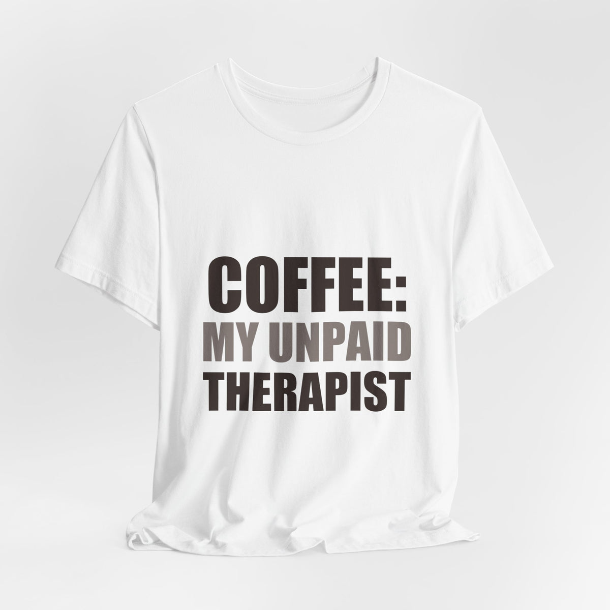 Coffee Lover Tee | Funny Caffeine Shirt | Gift for Coffee Drinker