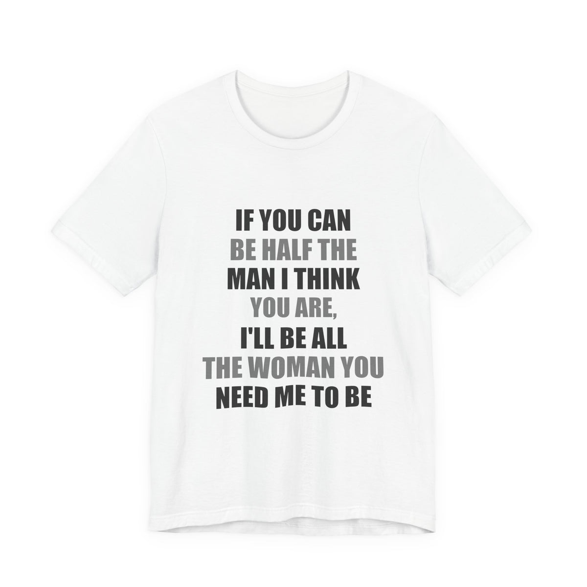 Funny Relationship Shirt | Sarcastic Couple Gift Tee