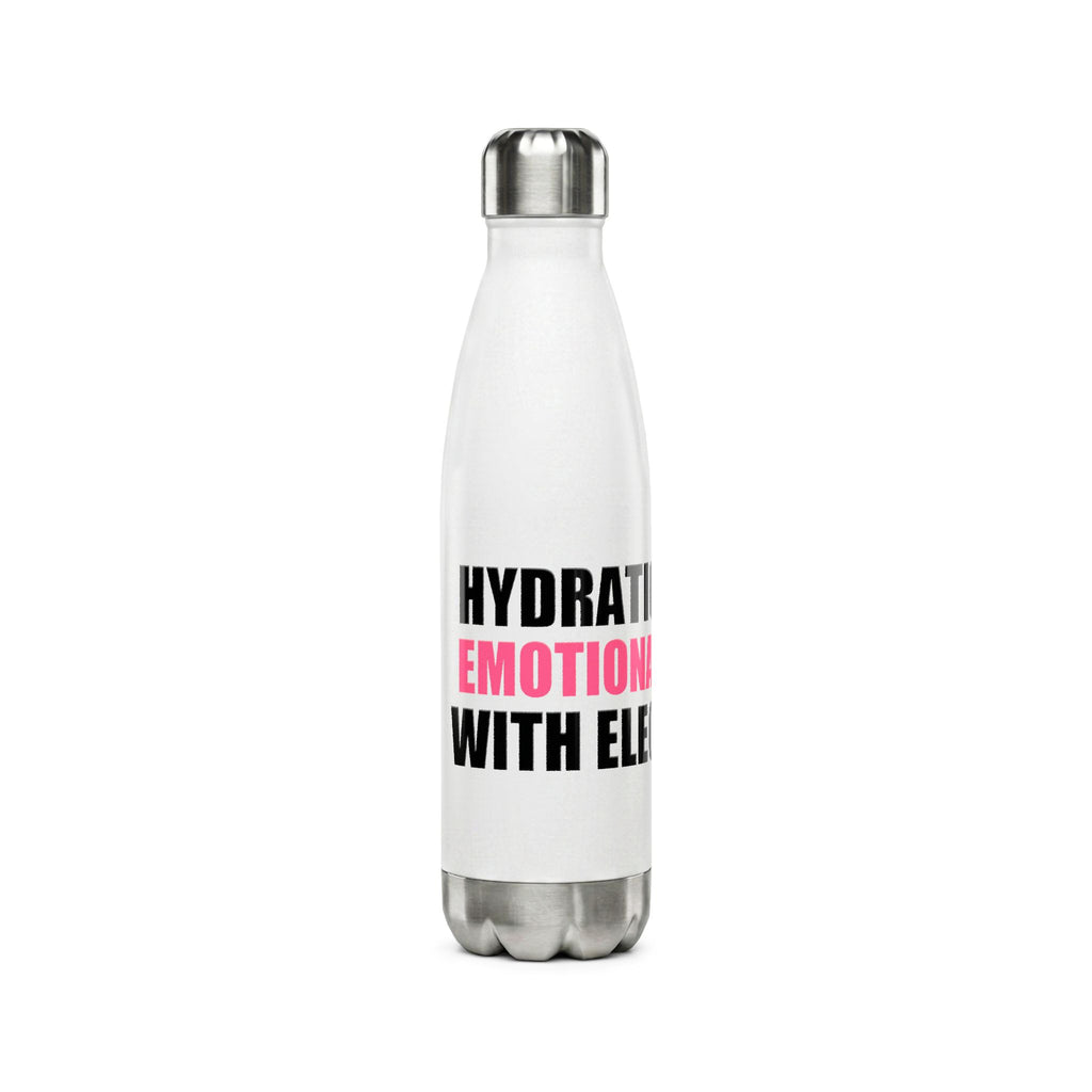 Funny Gym Water Bottle | Hydration Humor Tumbler | Workout Gift