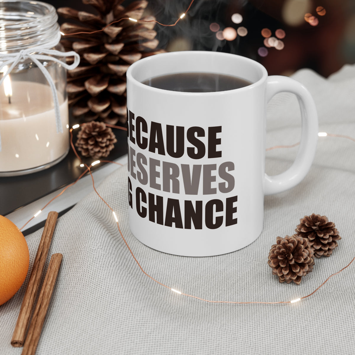 Coffee Monday Mug | Funny Work Humor Gift for Coffee Lovers