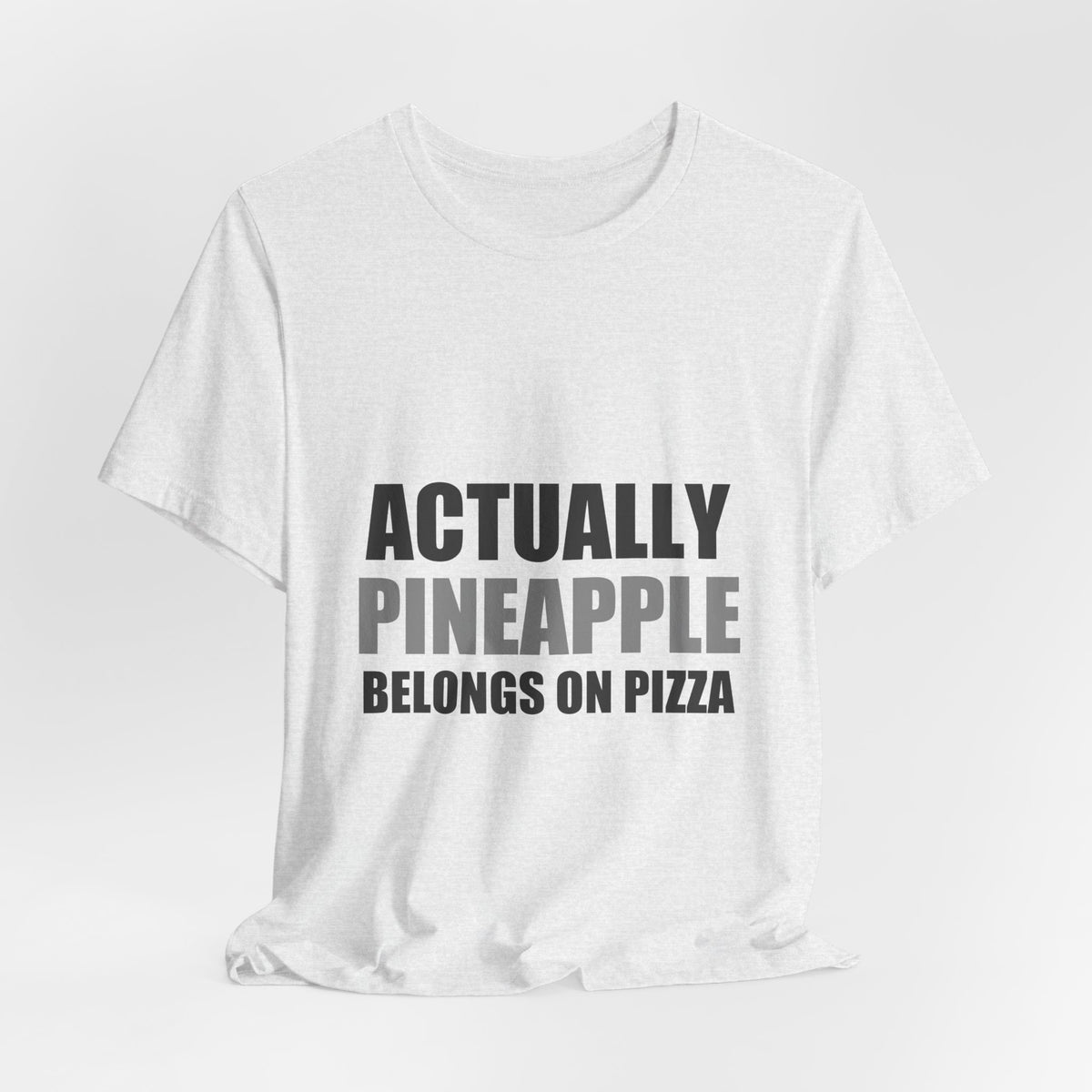 Pineapple Pizza Defender Tee | Funny Graphic T-Shirt