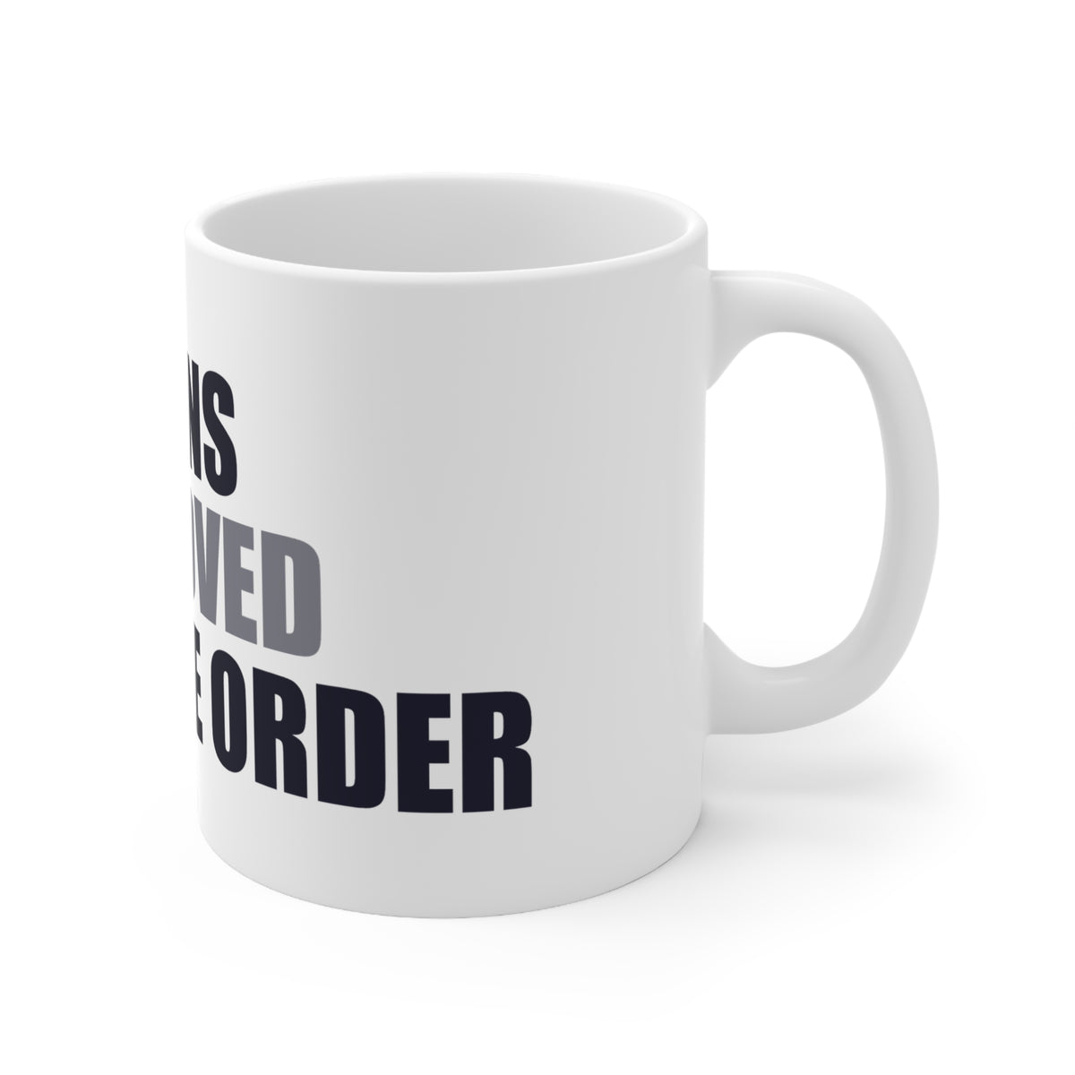 Aliens Approved My Coffee Order Mug | Space Humor Gift