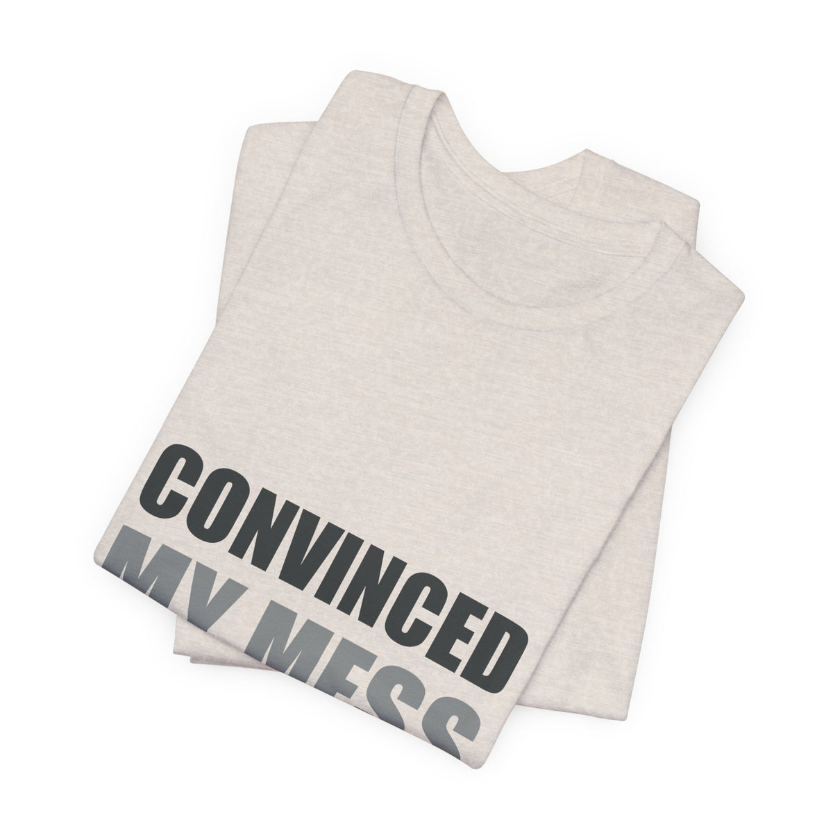 Convinced My Mess Is A Master Plan Tee | Hopeful Denial