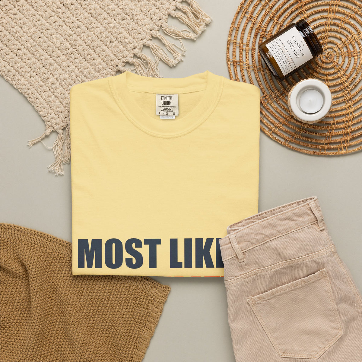 Most Likely To Believe Their Own Hype Comfort Tee | Holiday Family Matching Shirt