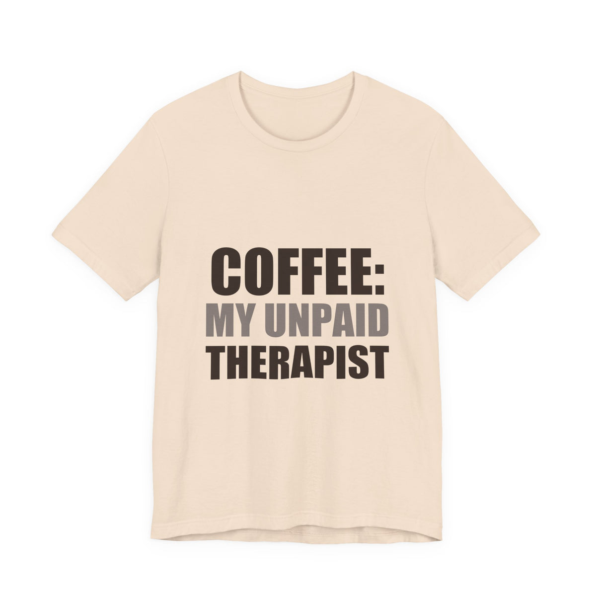 Coffee Lover Tee | Funny Caffeine Shirt | Gift for Coffee Drinker