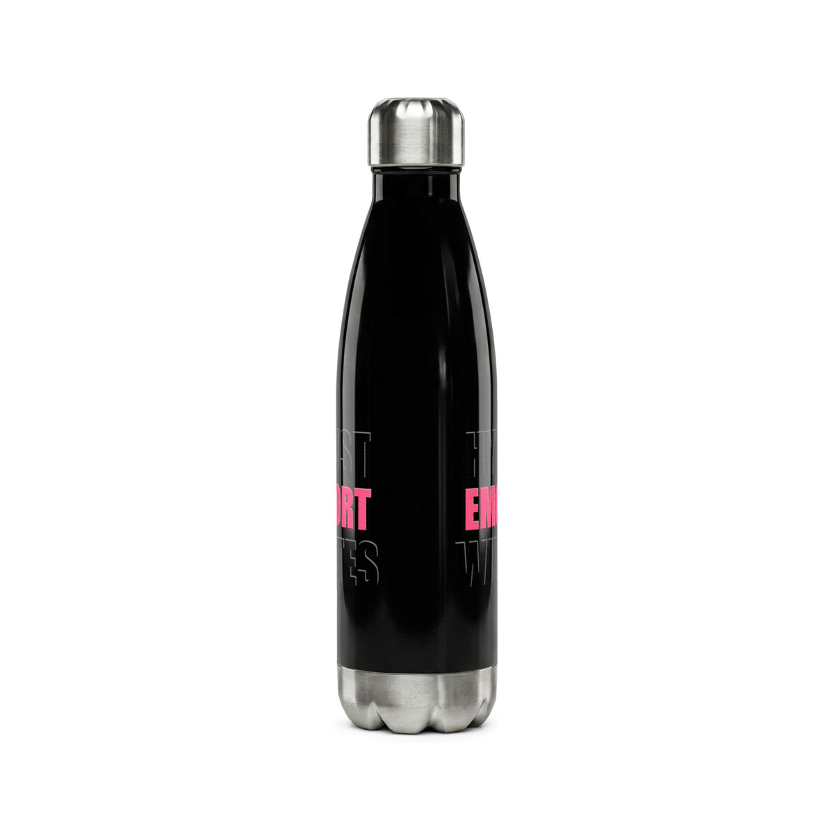 Funny Gym Water Bottle | Hydration Humor Tumbler | Workout Gift