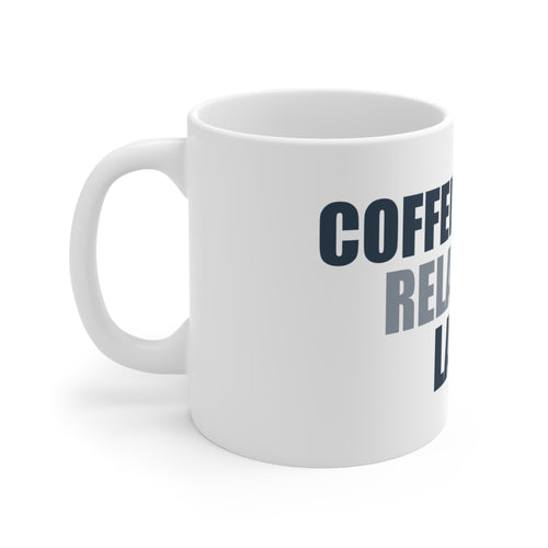 Coffee Before Relatives Land Mug | Funny Holiday Gift